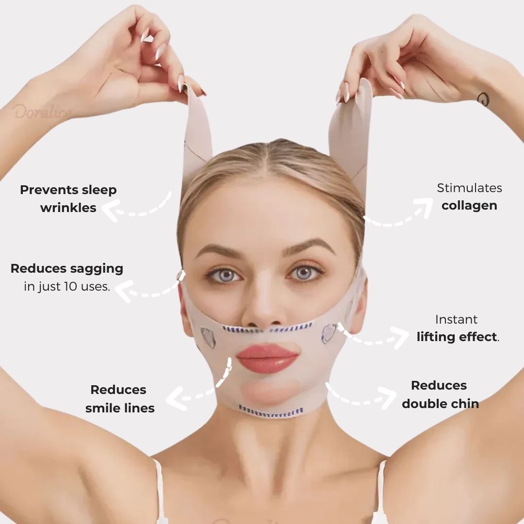 V-LiftUp – Korean Contour Mask for a Firmer, Youthful Face