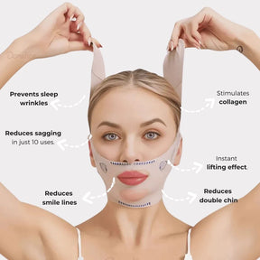 V-LiftUp – Korean Contour Mask for a Firmer, Youthful Face