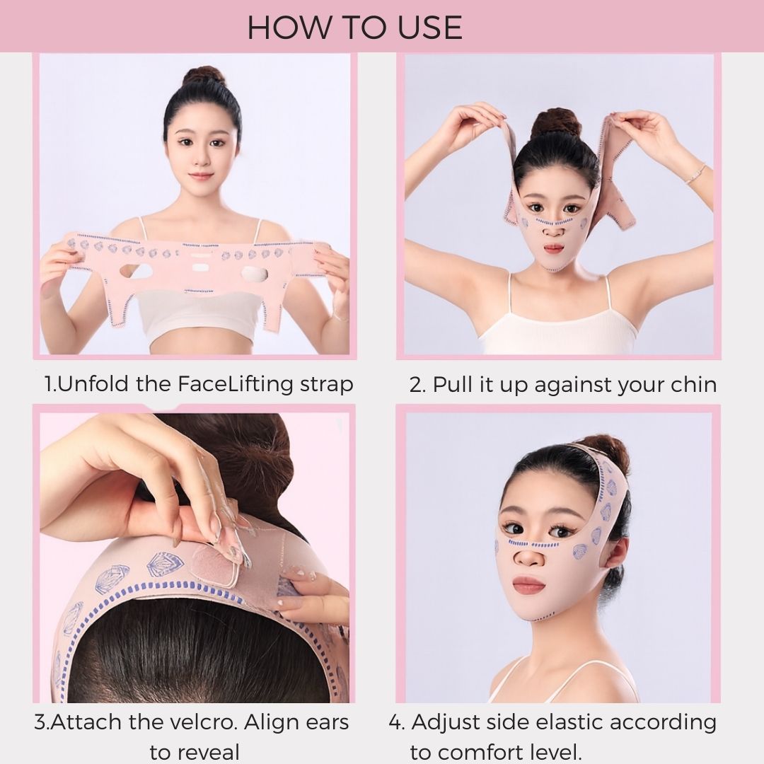 V-LiftUp – Korean Contour Mask for a Firmer, Youthful Face