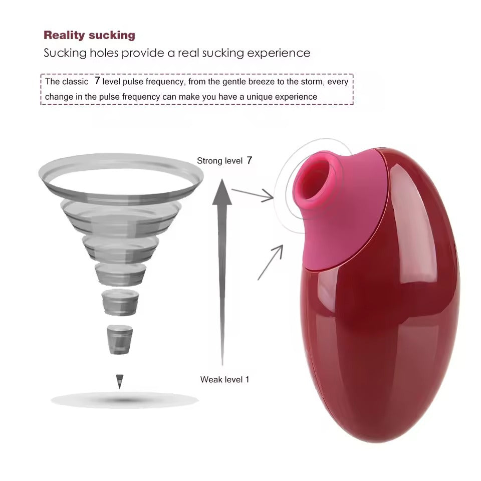 Magic Clitoral Suction Toy! Rechargeable - [NEW RELEASE]