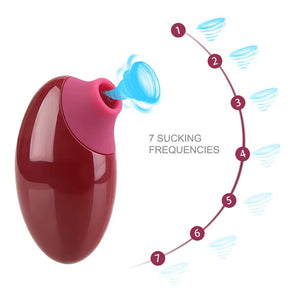 Magic Clitoral Suction Toy! Rechargeable - [NEW RELEASE]