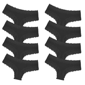 String CottonLace Dentelle [Antibactérien] - Achetez-en 4 recevez-en 8